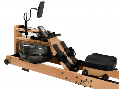Гребной тренажер UNIXFIT Wood Rower Light - 11